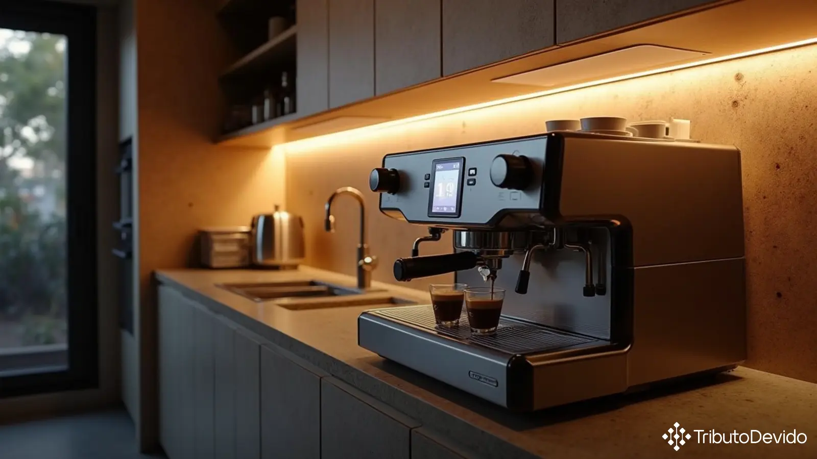 classificação fiscal de cafeteira automática expresso