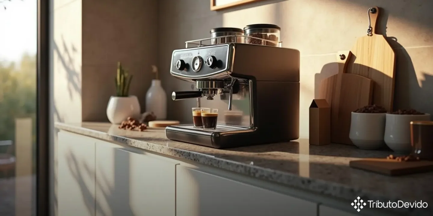 Classificação fiscal máquinas café expresso doméstico