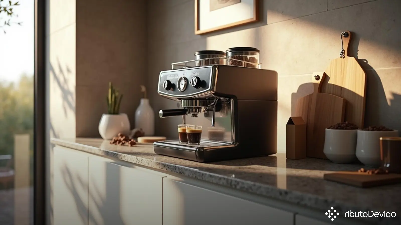 Classificação fiscal máquinas café expresso doméstico