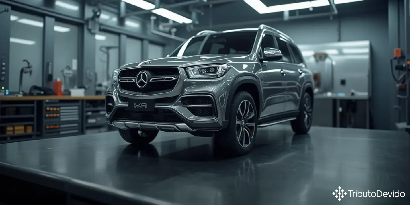 Classificação fiscal caixa de transferência veículos 4x4