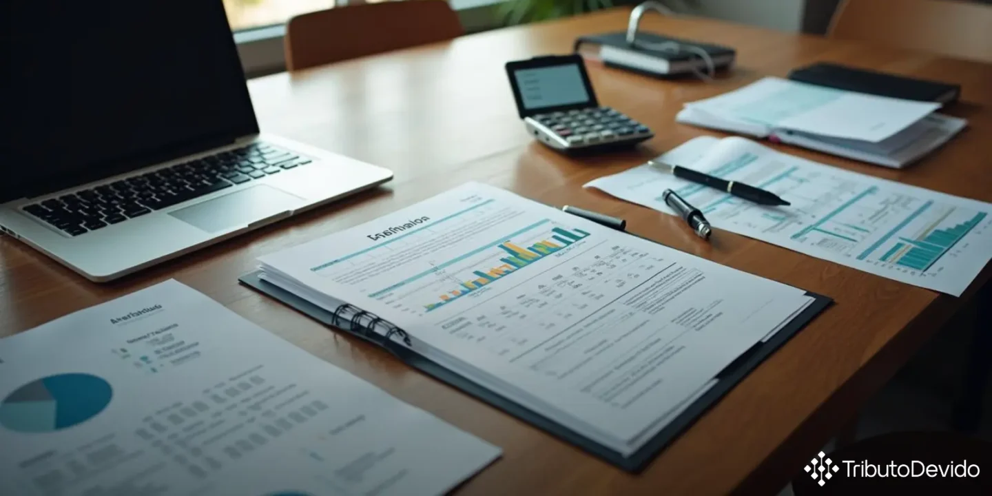 cálculo de ganho de capital no Lucro Presumido