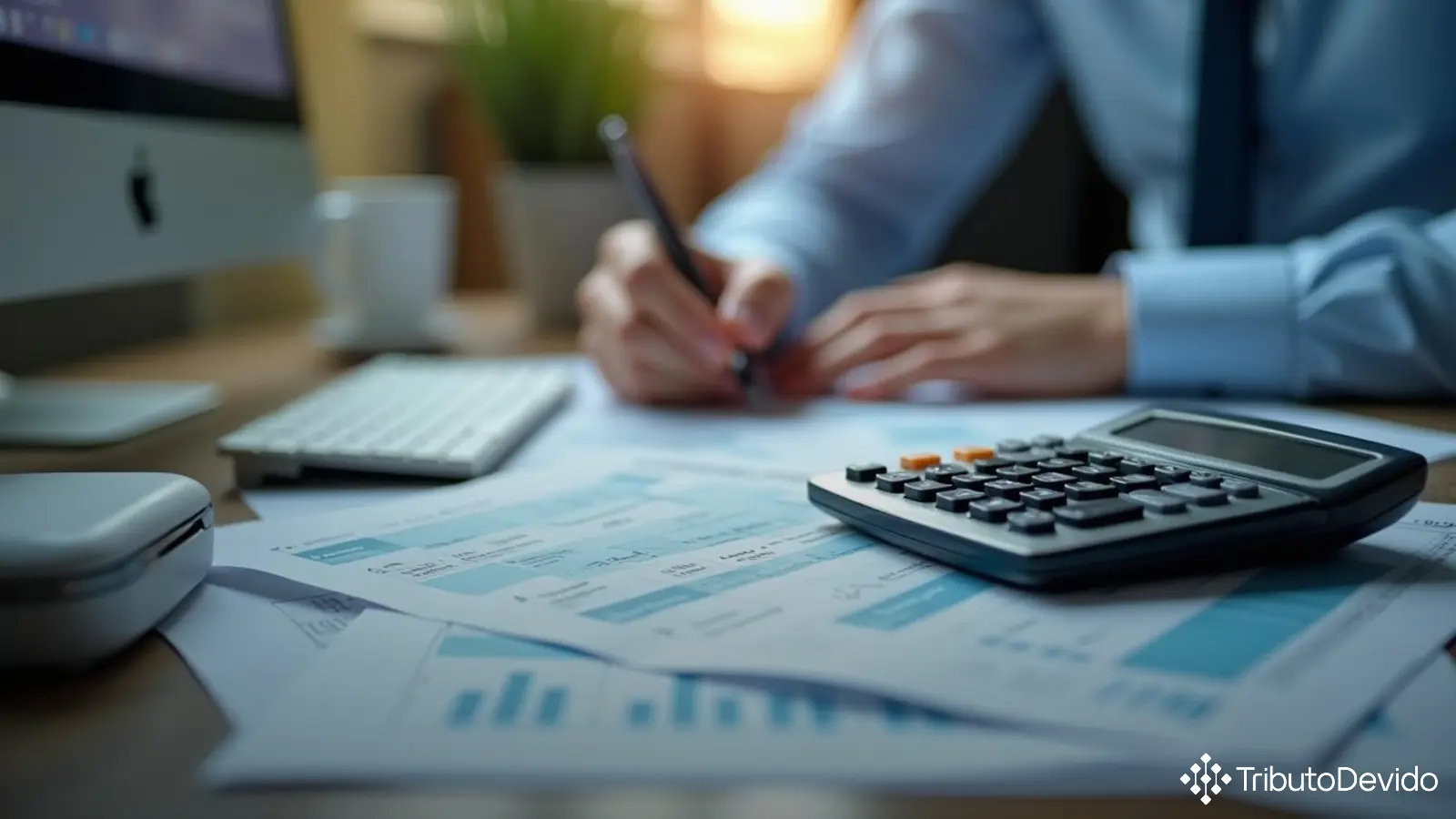 Cálculo do Ganho de Capital no Lucro Presumido