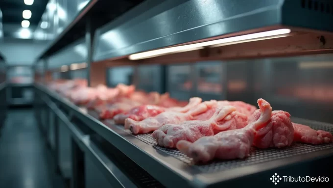 Resfriamento de carnes não caracteriza industrialização para fins de IPI