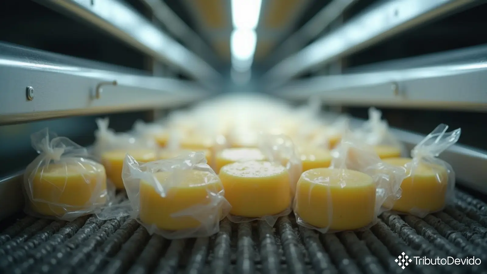 maturação de queijos constitui operação de industrialização