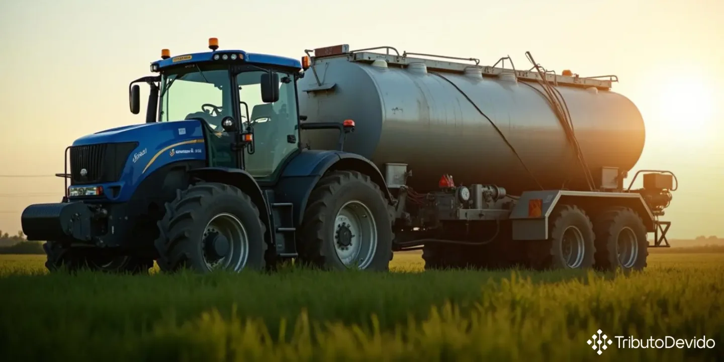 Classificação Fiscal de Caminhão Misturador de Ração Animal na NCM