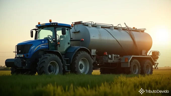 Classificação Fiscal de Caminhão Misturador de Ração Animal na NCM