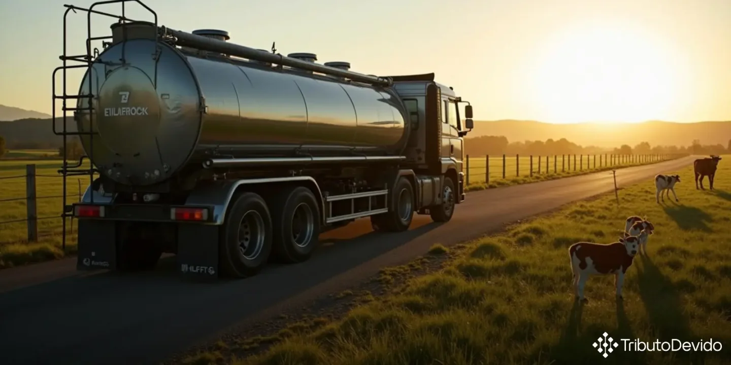 Suspensão de PIS/PASEP e COFINS na venda de leite in natura