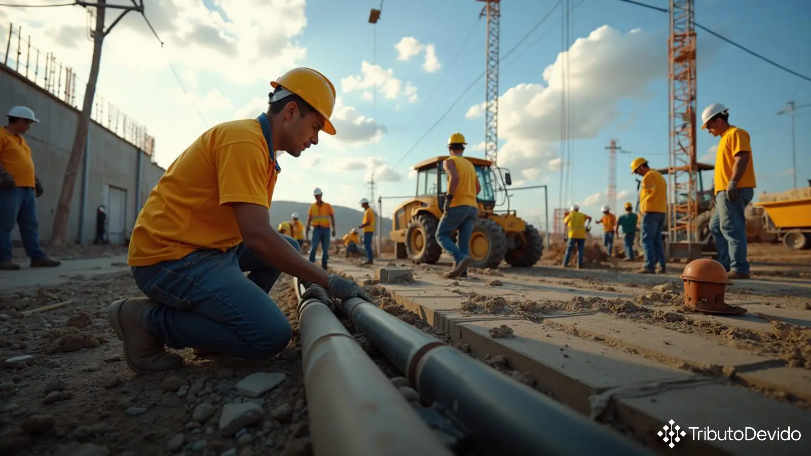 Obras construção civil regime cumulativo PIS COFINS