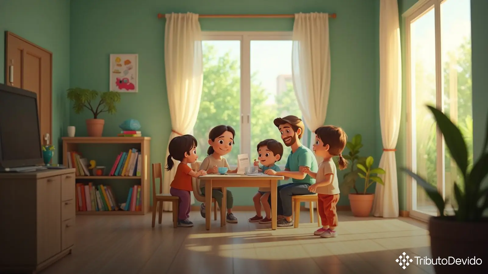 Isenção de COFINS para serviços de Casa Lar