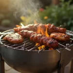 classificação fiscal de churrasqueira portátil com espetos giratórios