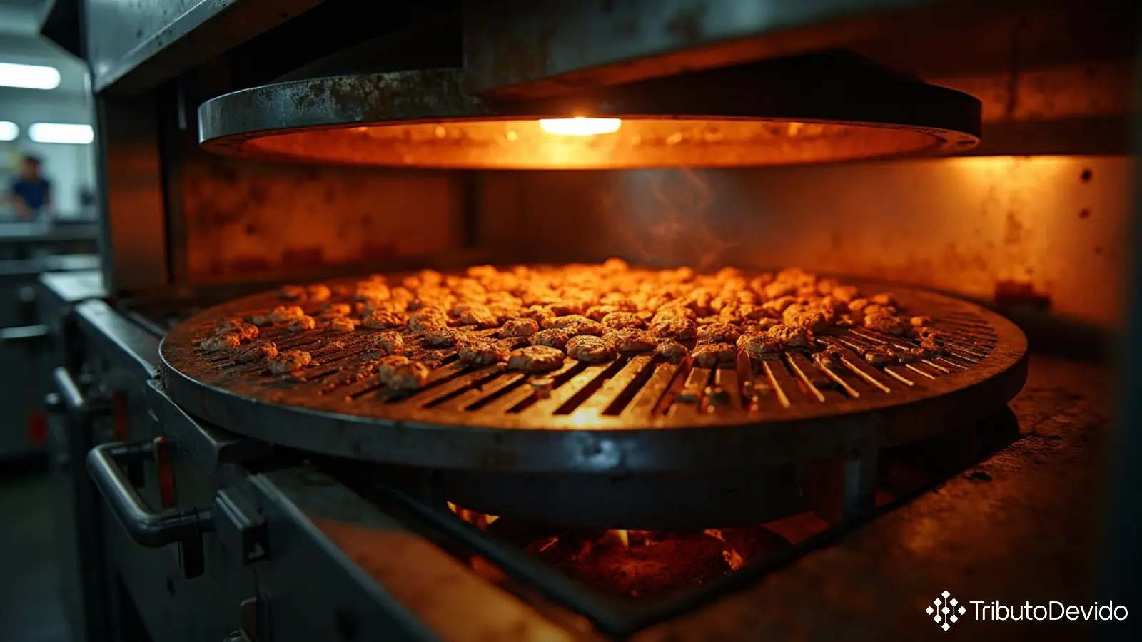 classificação NCM de churrasqueira rotativa a carvão