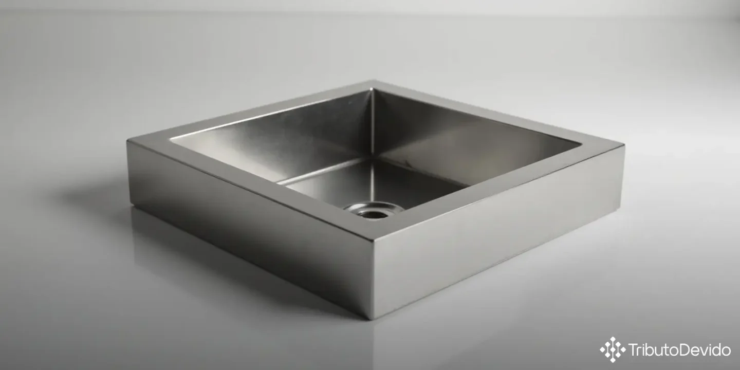 classificação fiscal de chuveiro de aço inox