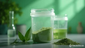 Classificação fiscal chá verde colágeno NCM