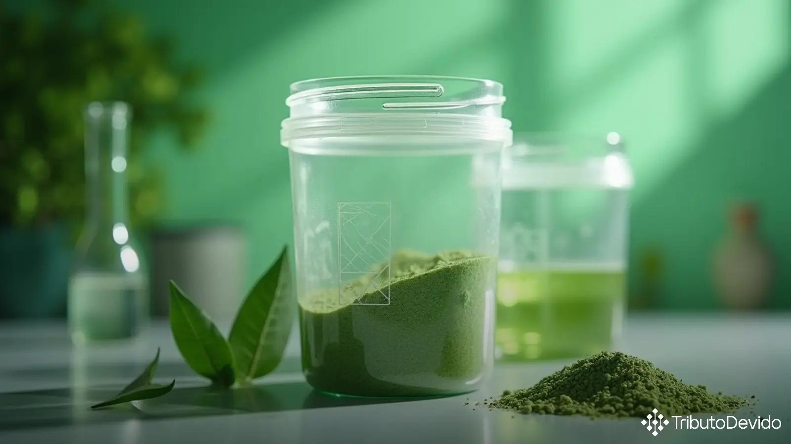 Classificação fiscal chá verde colágeno NCM