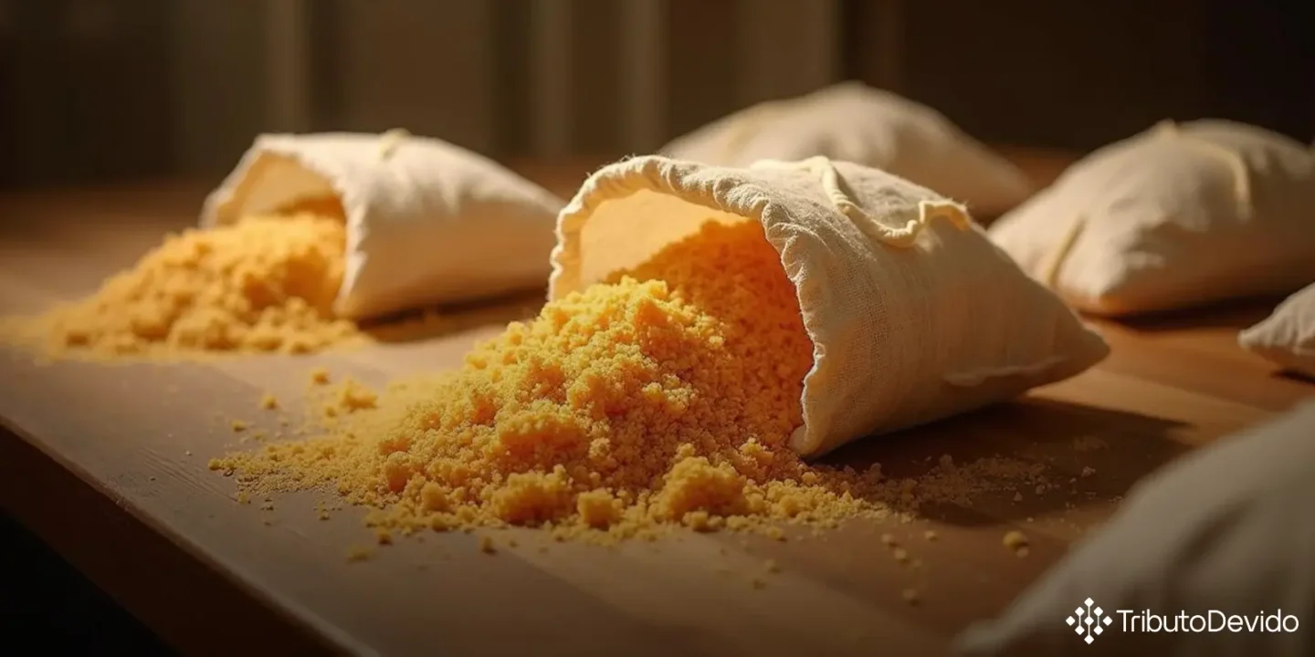 classificação fiscal do açúcar mascavo em grânulos