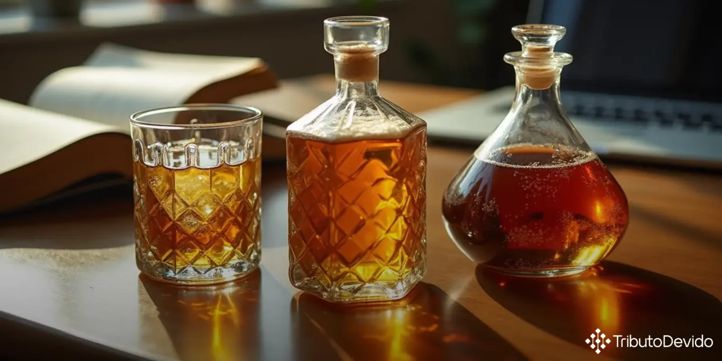 classificação fiscal de bebidas alcoólicas por mistura