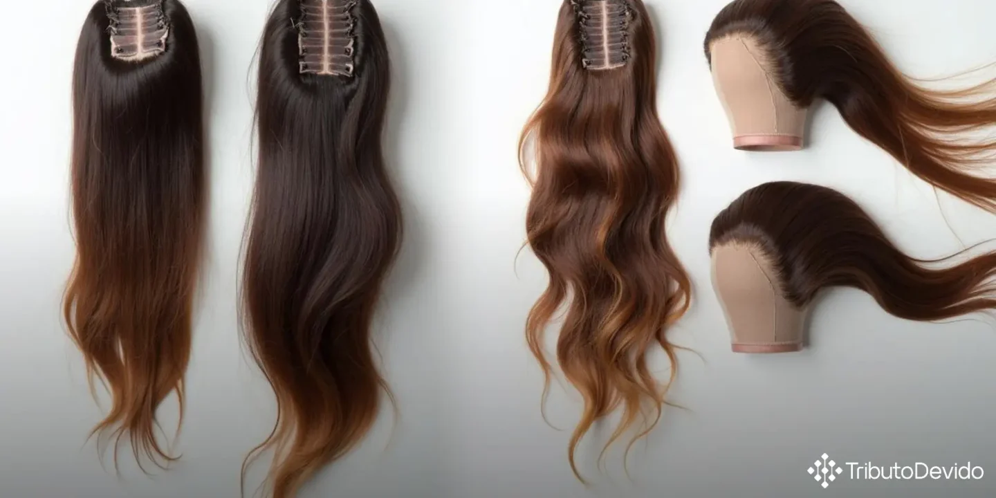 Classificação fiscal cabelo humano megahair