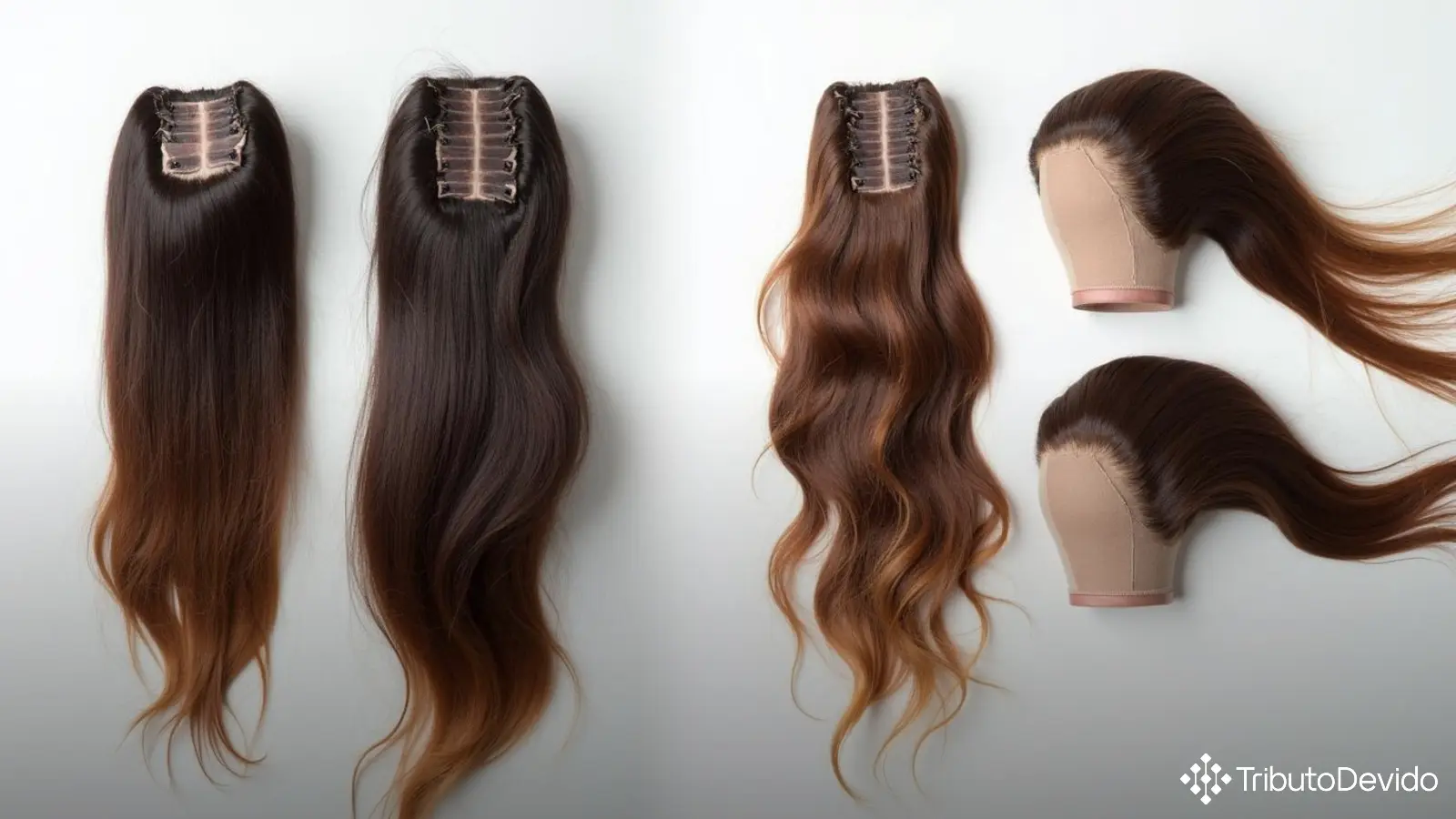 Classificação fiscal cabelo humano megahair