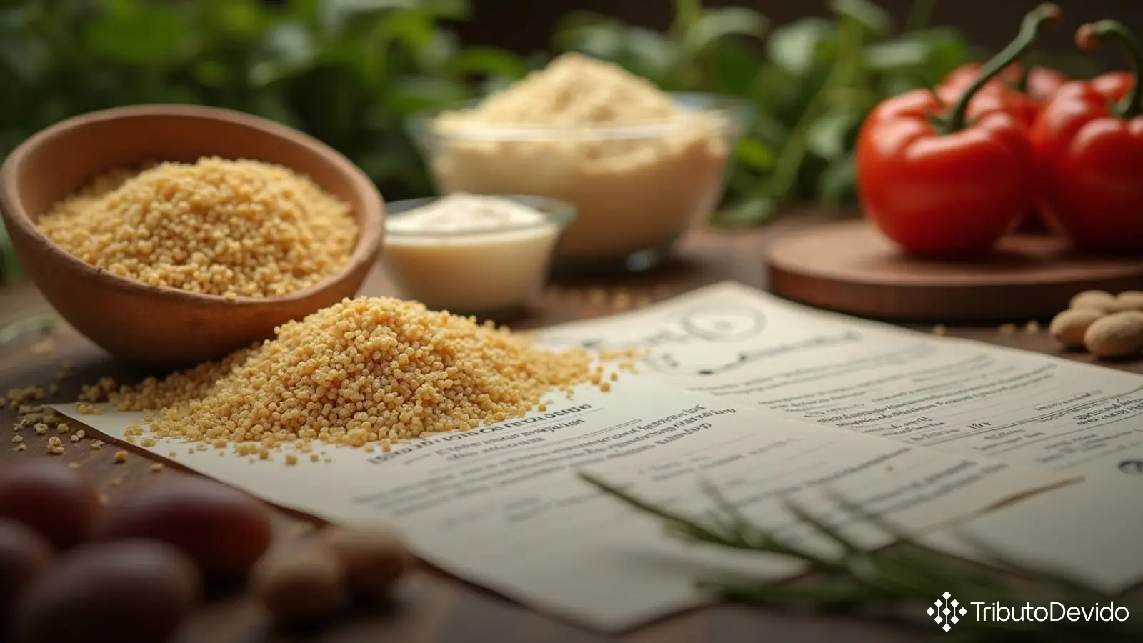 Classificação fiscal farinha rosca NCM