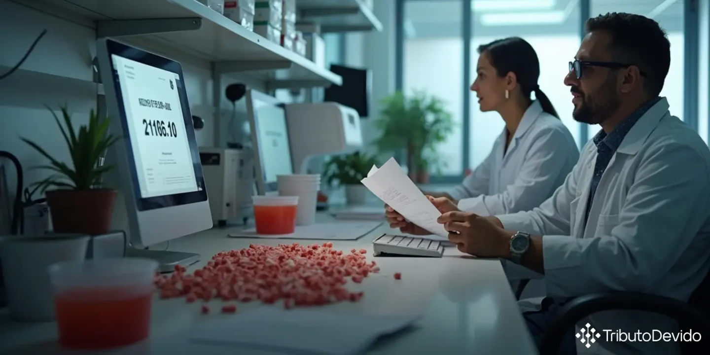 classificação fiscal de hibisco solúvel para elaboração de bebidas