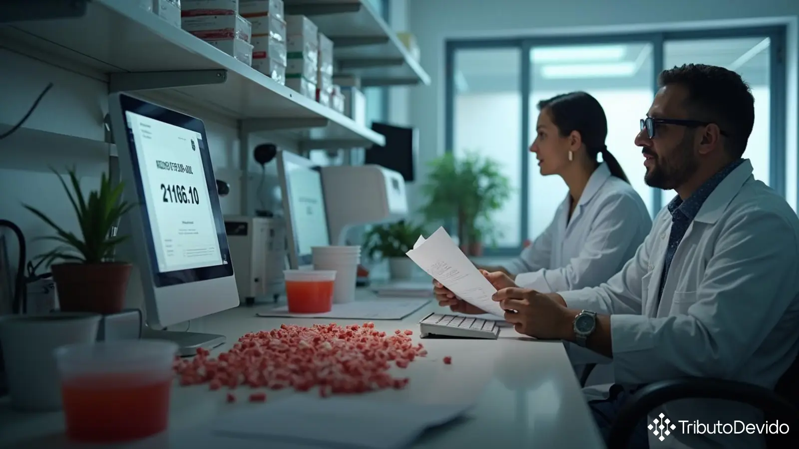 classificação fiscal de hibisco solúvel para elaboração de bebidas