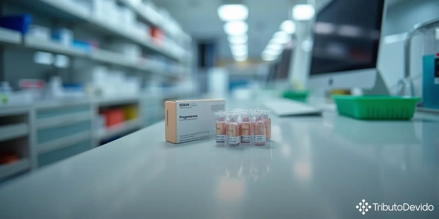 Classificação fiscal medicamentos progesterona micronizada cápsulas gelatinosas NCM