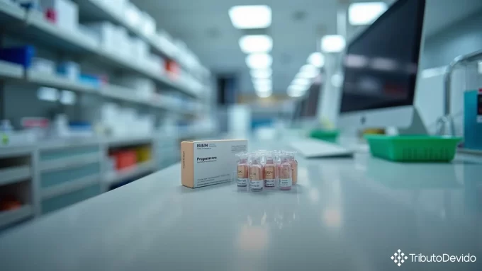 Classificação fiscal medicamentos progesterona micronizada cápsulas gelatinosas NCM