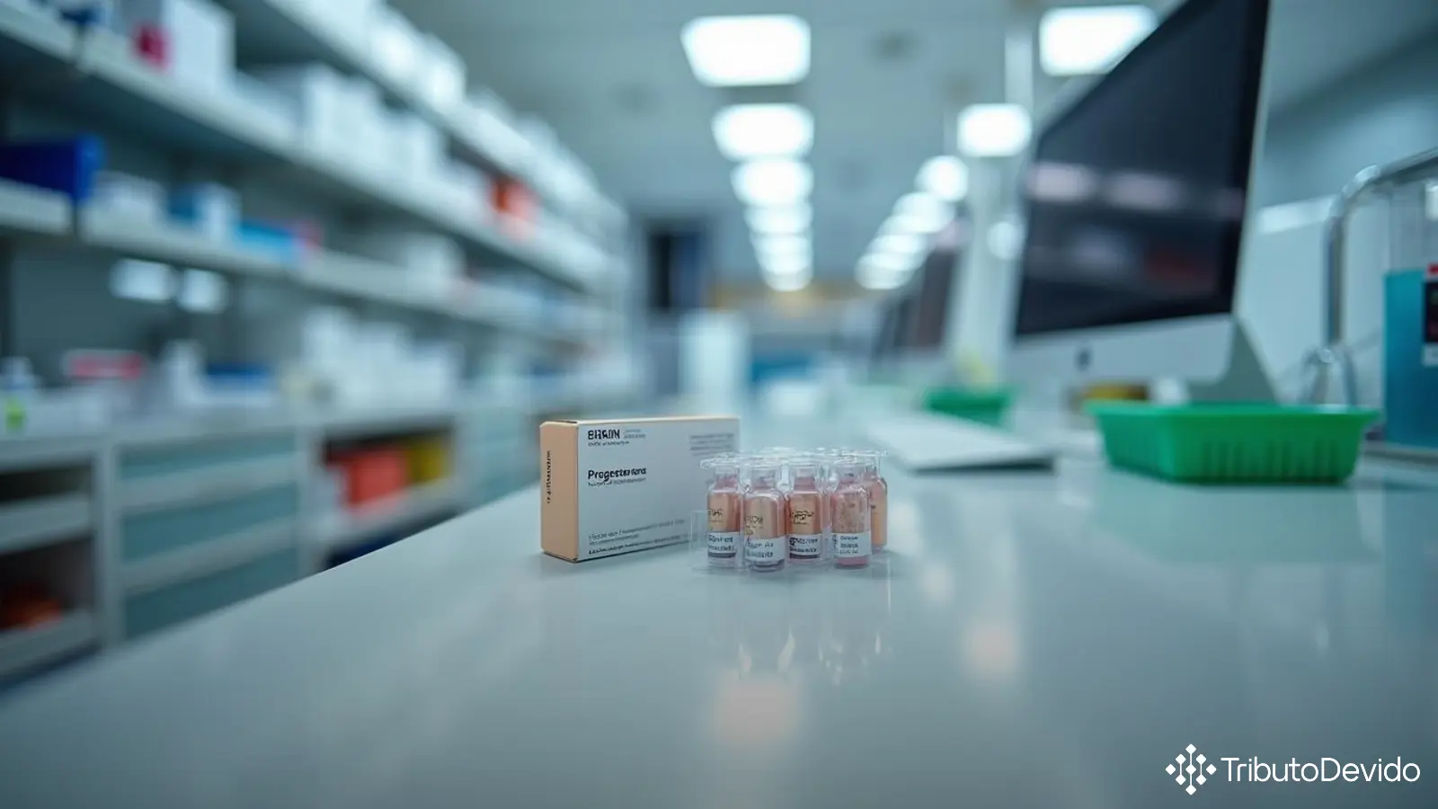 Classificação fiscal medicamentos progesterona micronizada cápsulas gelatinosas NCM