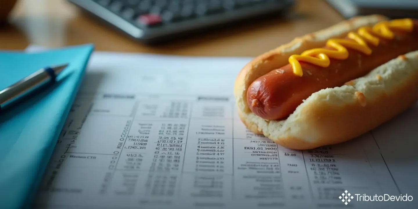classificação fiscal de pão para hot dog