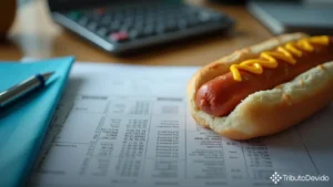 classificação fiscal de pão para hot dog