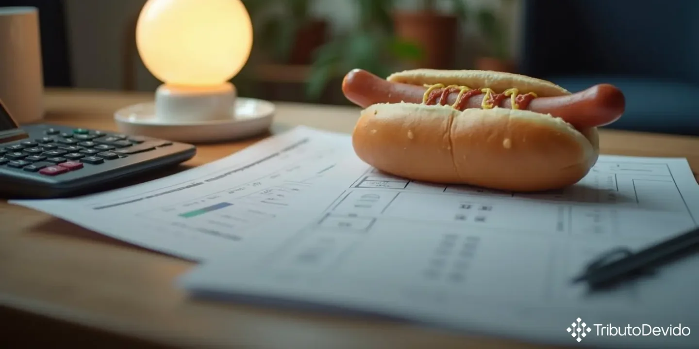 Classificação fiscal de pão tipo hot dog