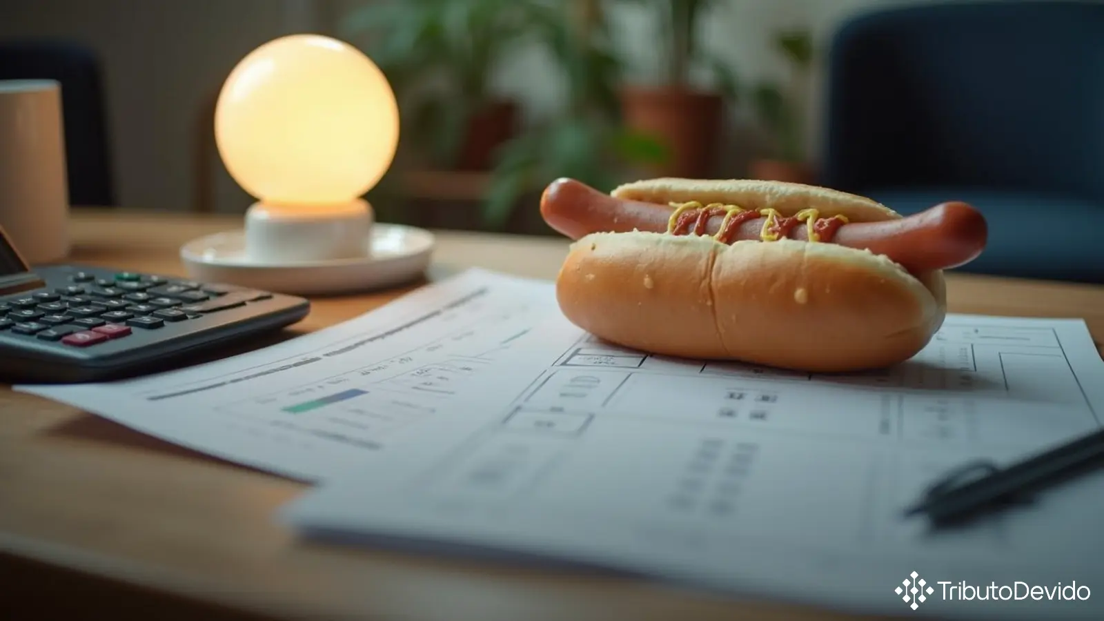 Classificação fiscal de pão tipo hot dog