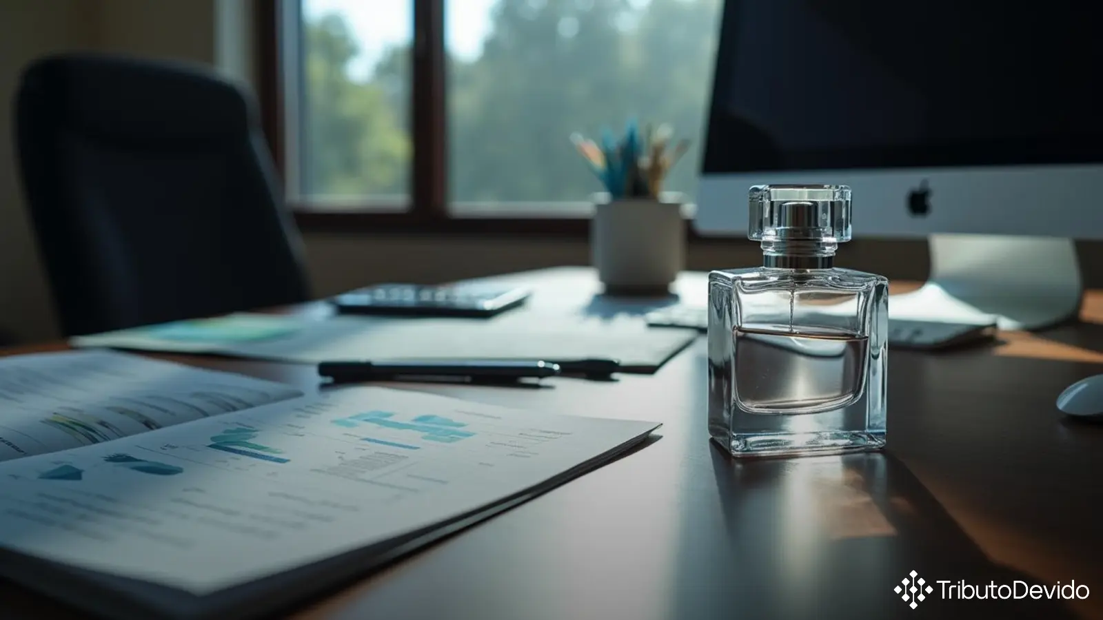 classificação fiscal de água de perfume