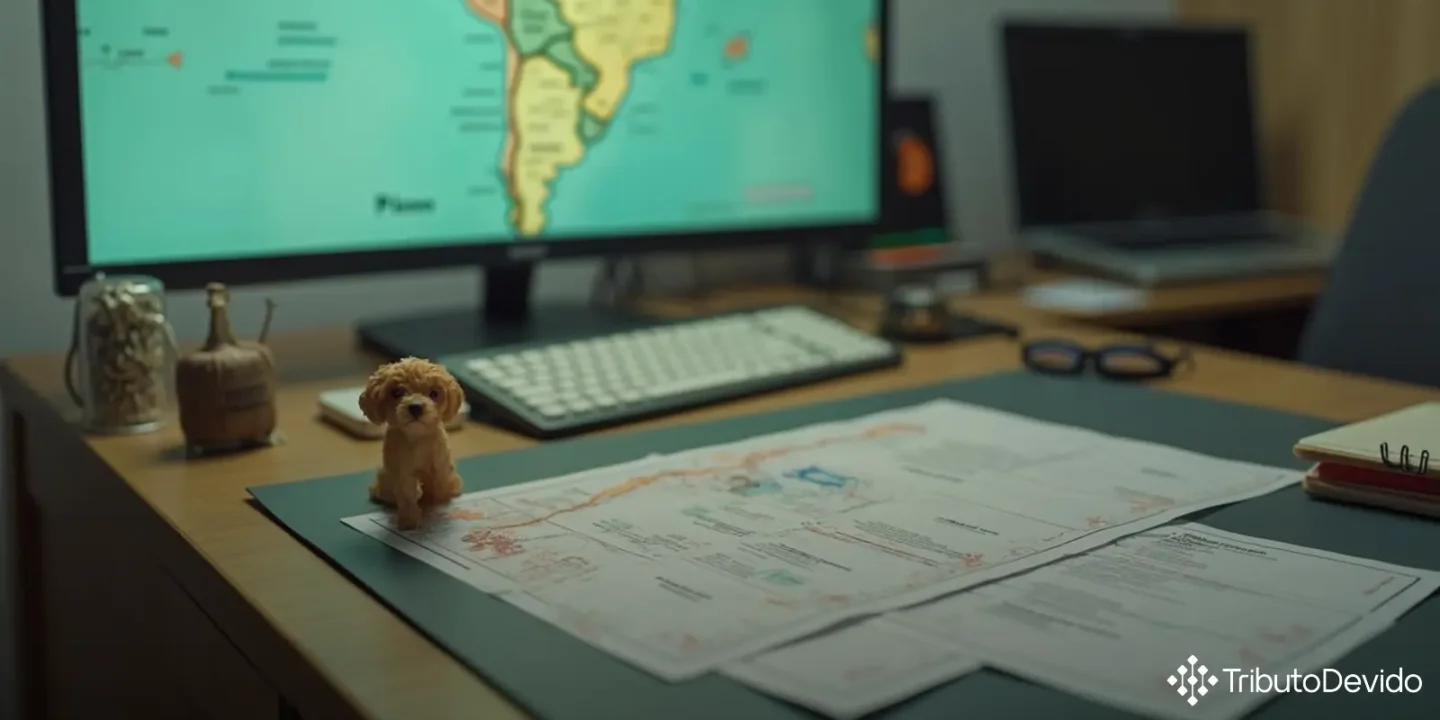 Classificação fiscal de petiscos para cães