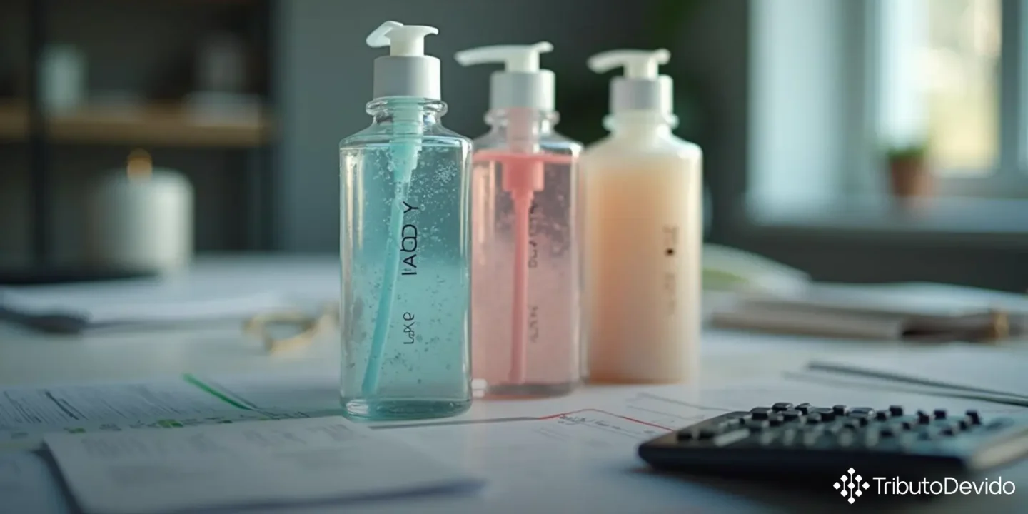 classificação fiscal de artigos de toucador em embalagem única na NCM