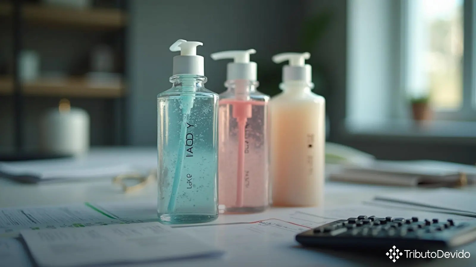 classificação fiscal de artigos de toucador em embalagem única na NCM