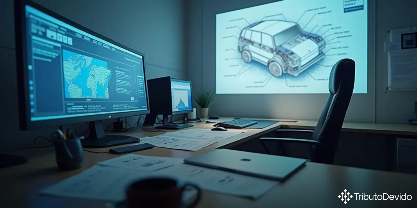 Classificação fiscal Terminal de Direção NCM