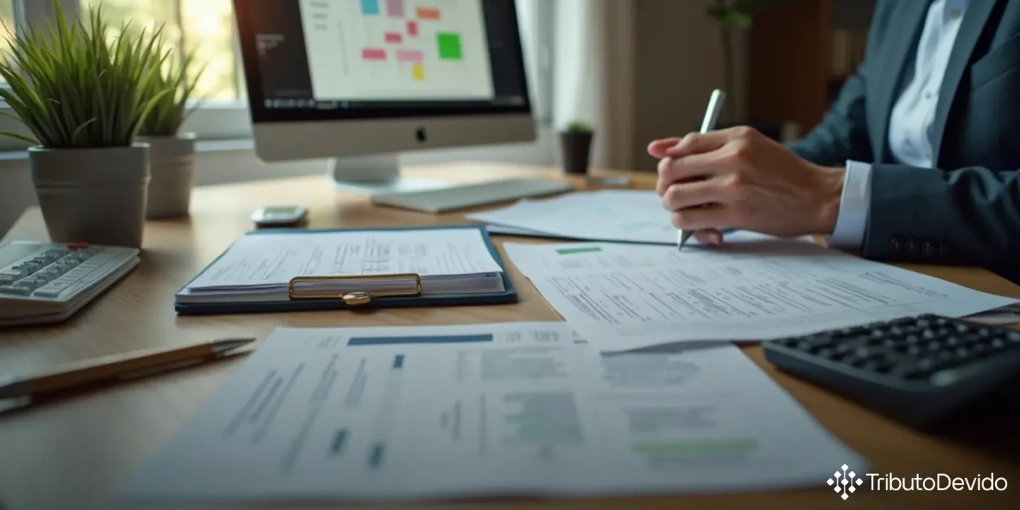 Retenção tributos serviços software