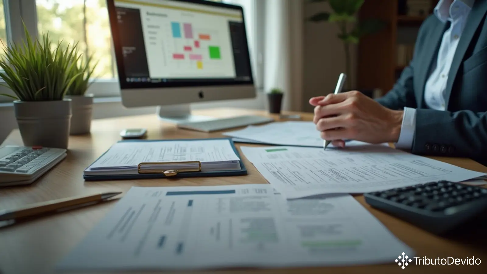 Retenção tributos serviços software