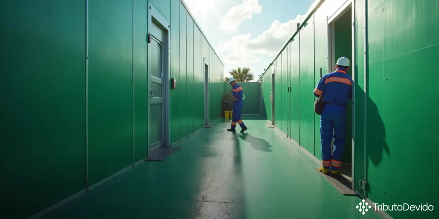 retenção de tributos em serviços de coleta e destinação de resíduos