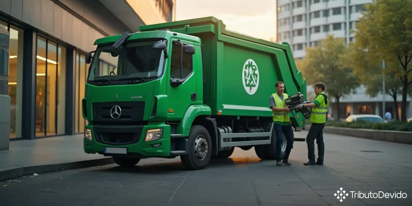 Dispensa de retenção IRRF em serviços de coleta e destinação de resíduos