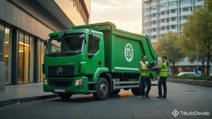 Dispensa de retenção IRRF em serviços de coleta e destinação de resíduos