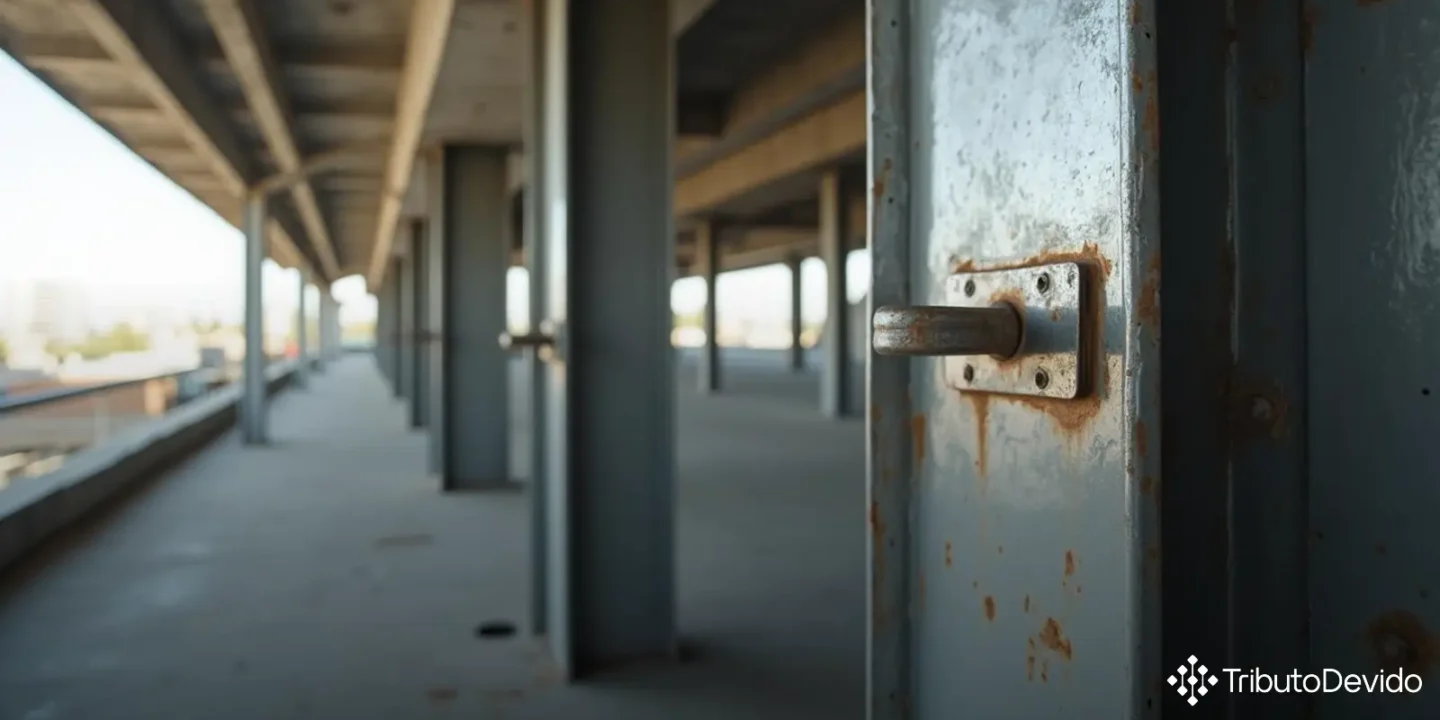 classificação fiscal de colunas de aço para construção civil