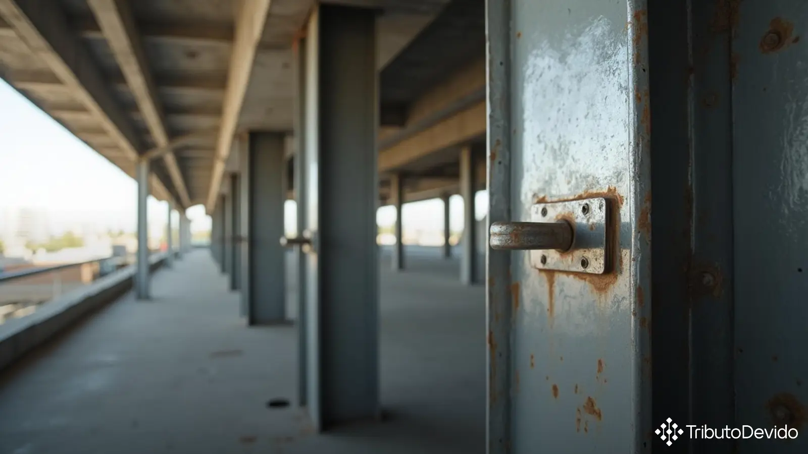 classificação fiscal de colunas de aço para construção civil