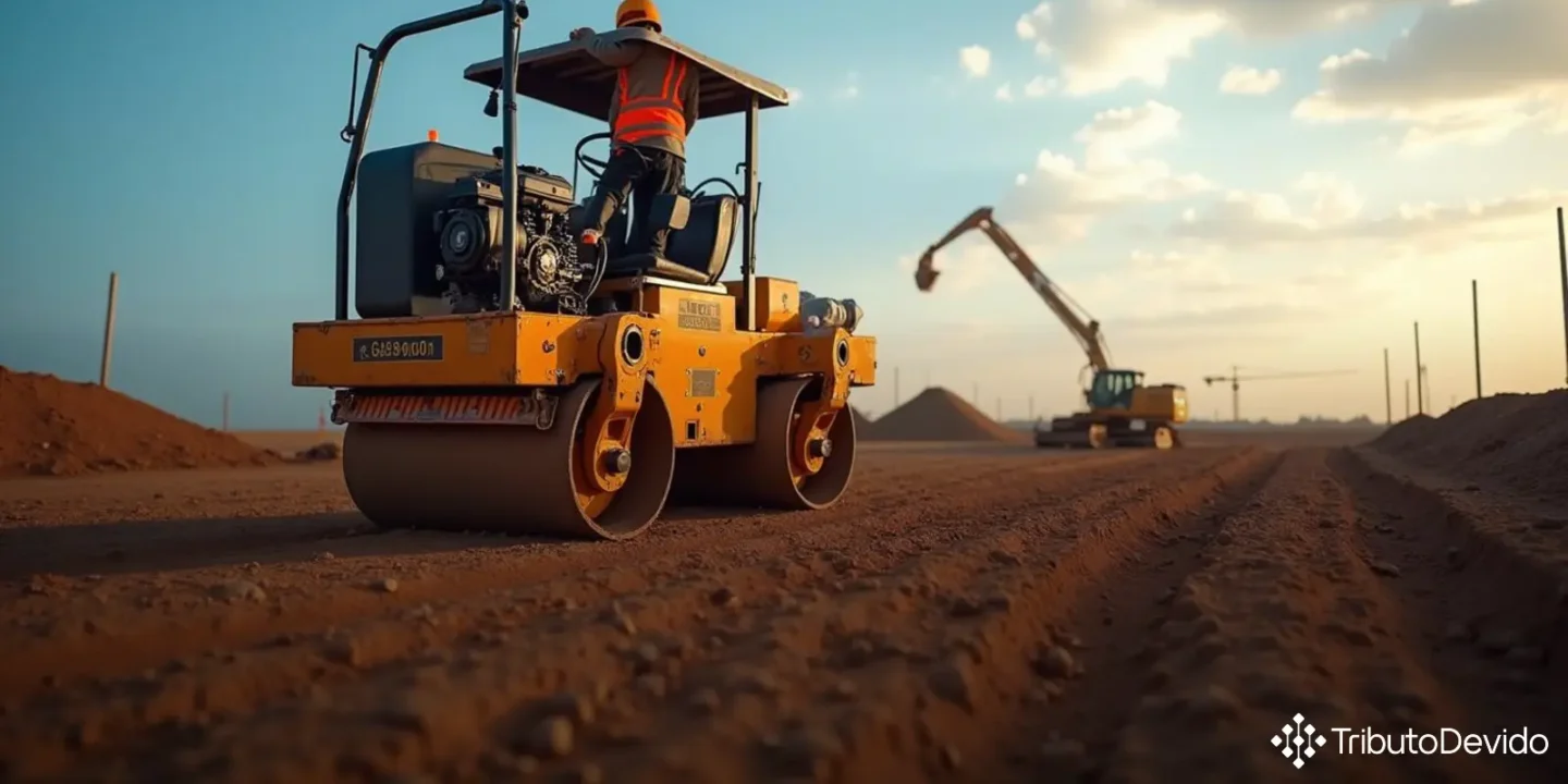 classificação fiscal de compactador de solo manual