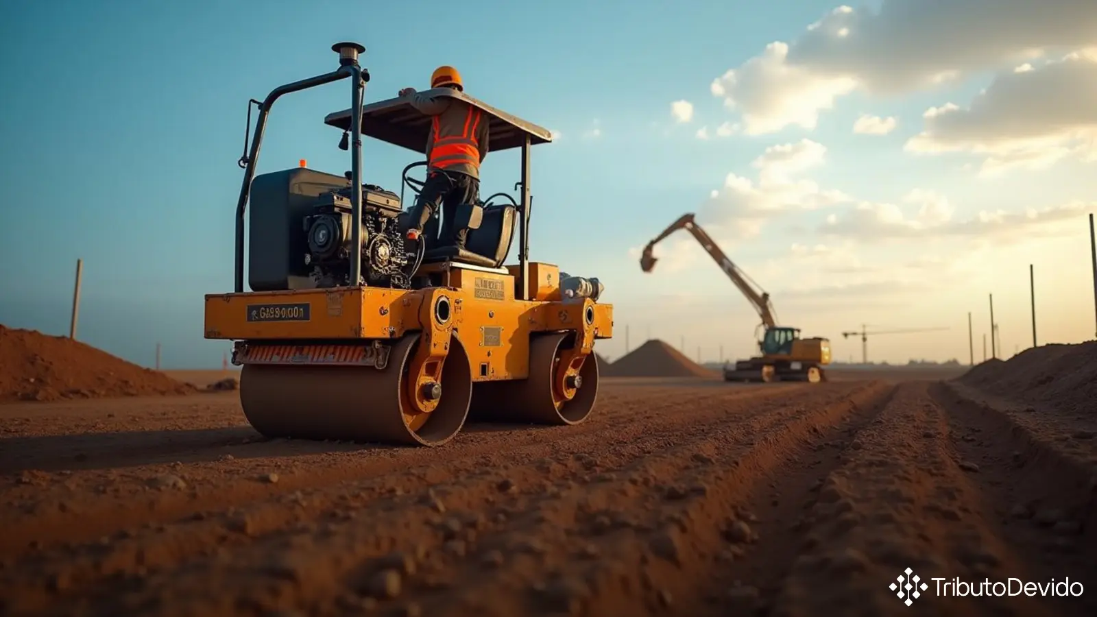 classificação fiscal de compactador de solo manual