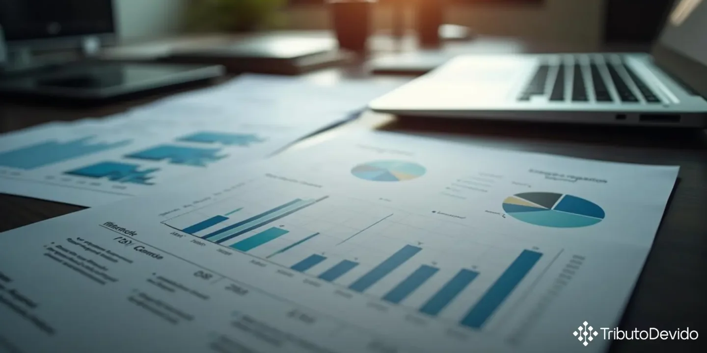 compensação de tributos em cisão parcial