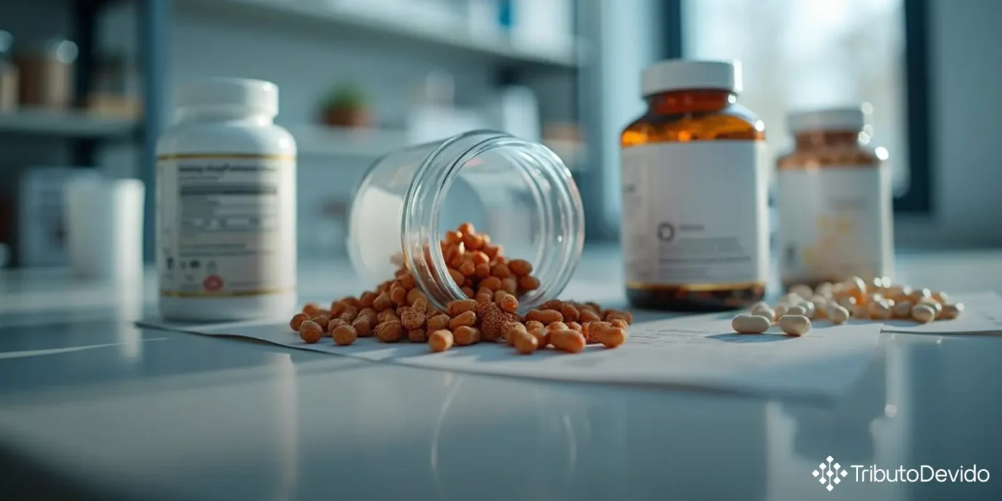 Classificação fiscal complementos alimentares NCM