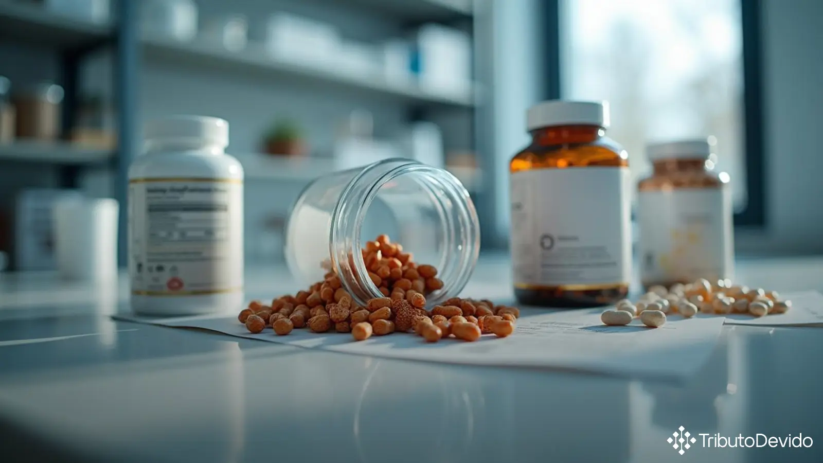 Classificação fiscal complementos alimentares NCM