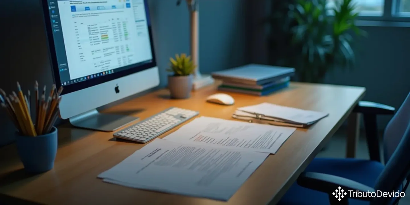 comprovante de rendimentos pagos e IRRF